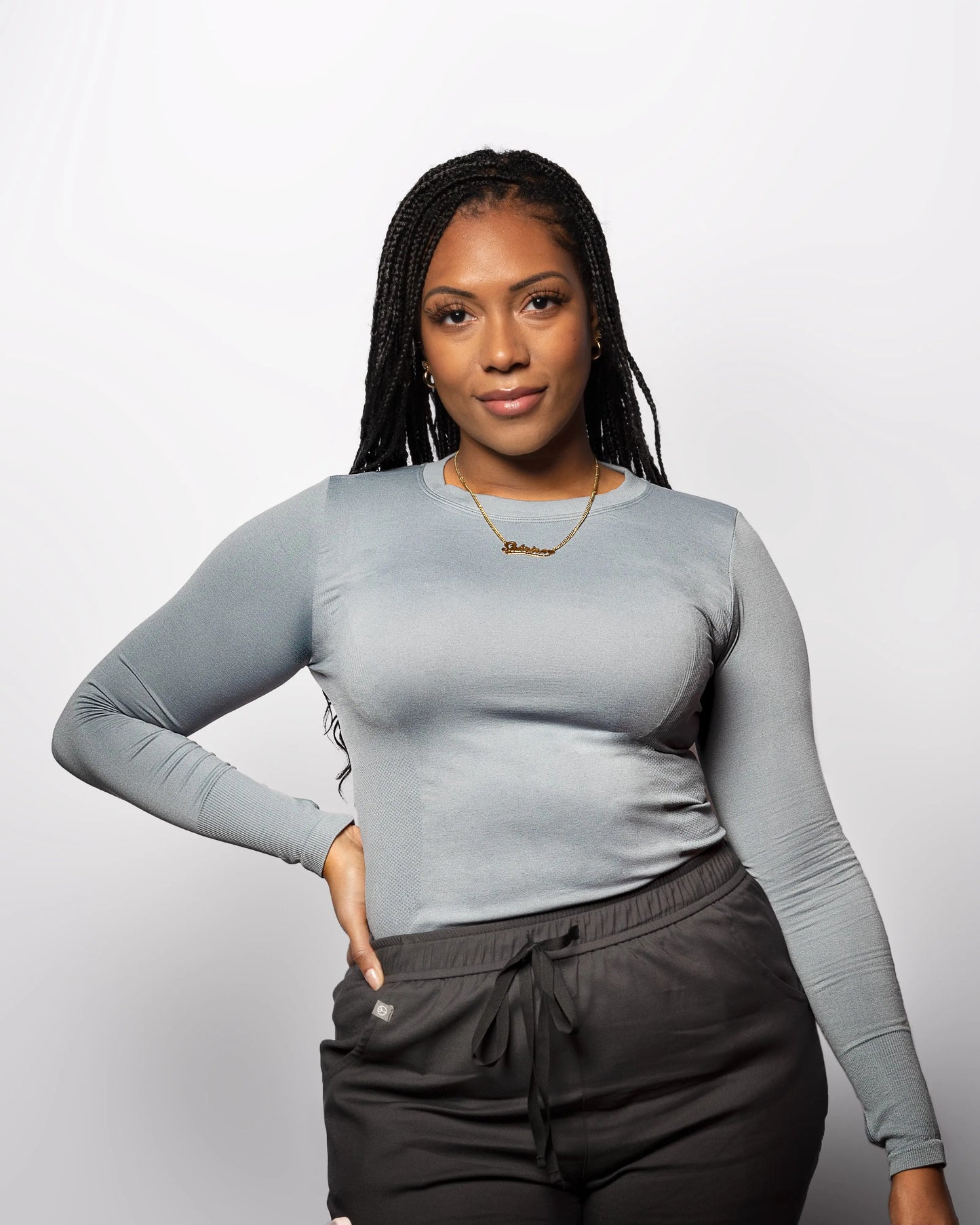 Seamless Under Scrubs 0