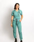 Women's One Pocket Scrub Top - Ocean Blue