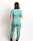 Women's One Pocket Scrub Top - Ocean Blue